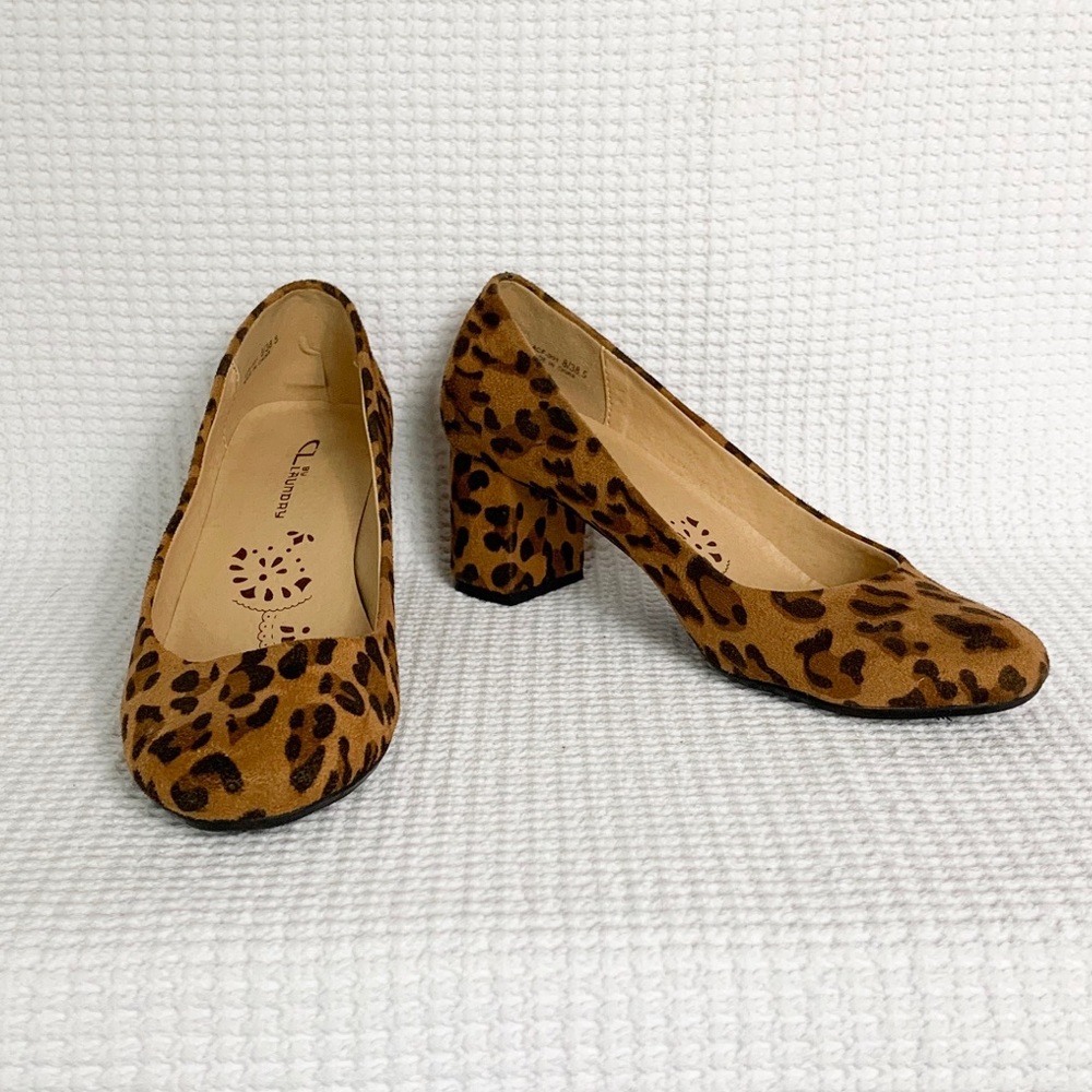 Chinese Laundry Leopard Heels